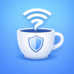 Логотип VPN Coffee VPN