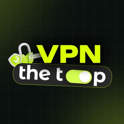 Логотип VPN THE TOP