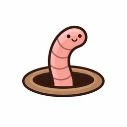 Логотип VPN Wormy VPN